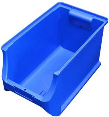 Allit Lagersichtbox (B x H x T) 205 x 200 x 355 mm Blau ProfiPlus 4H 456280 1 St. (456280)