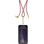 Intenso Handykette und Lade-/Datenkabel Cell Phone Charging Lanyard mehrfarbig (7991005)