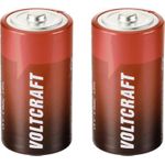 VOLTCRAFT LR14 Baby (C)-Batterie Alkali-Mangan 7500 mAh 1.5 V 2 St. (VC-12714180)
