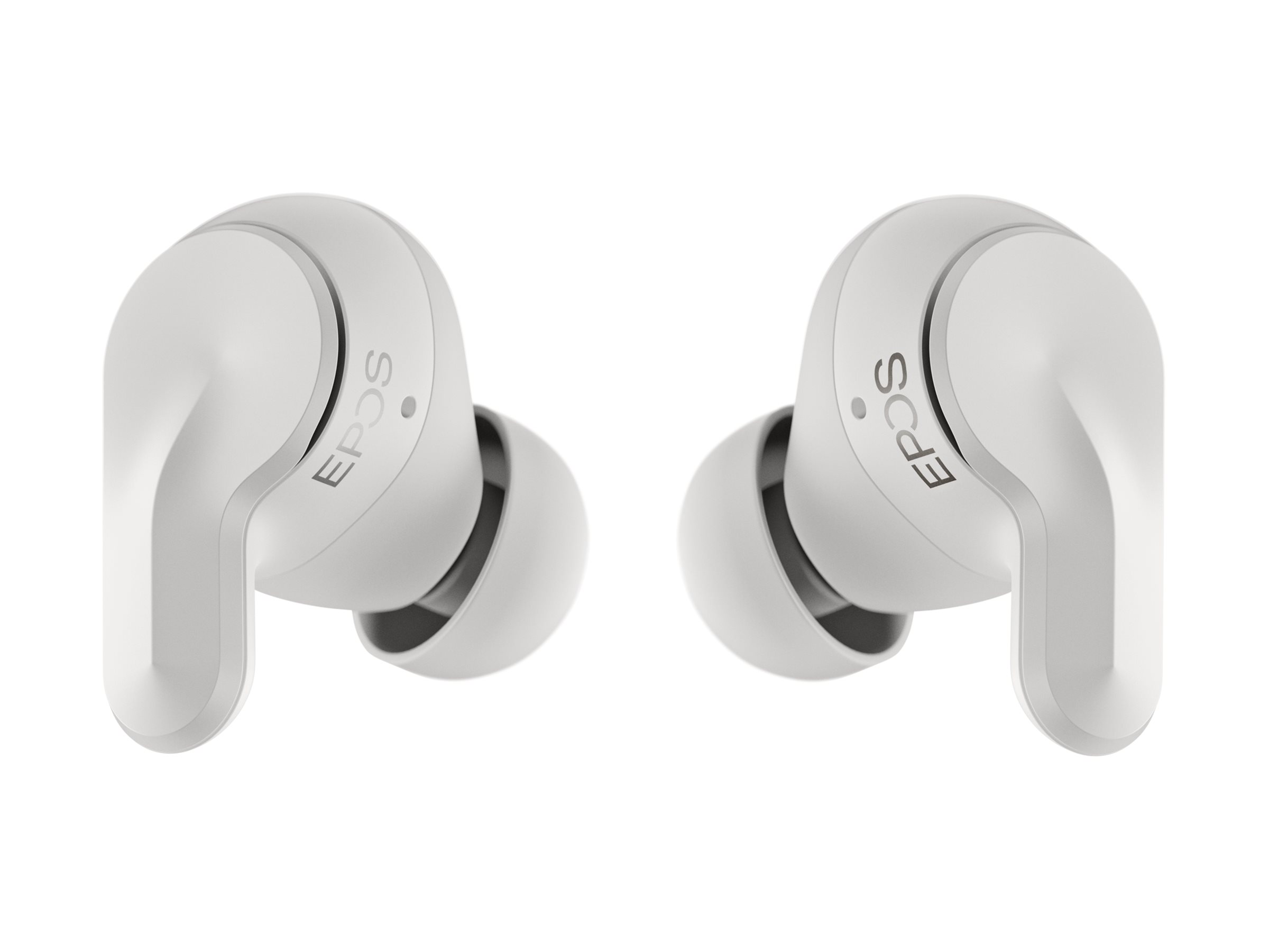 EPOS ADAPT E1 True Wireless Kopfhörer Bluetooth ANC USB-C Nordic White
