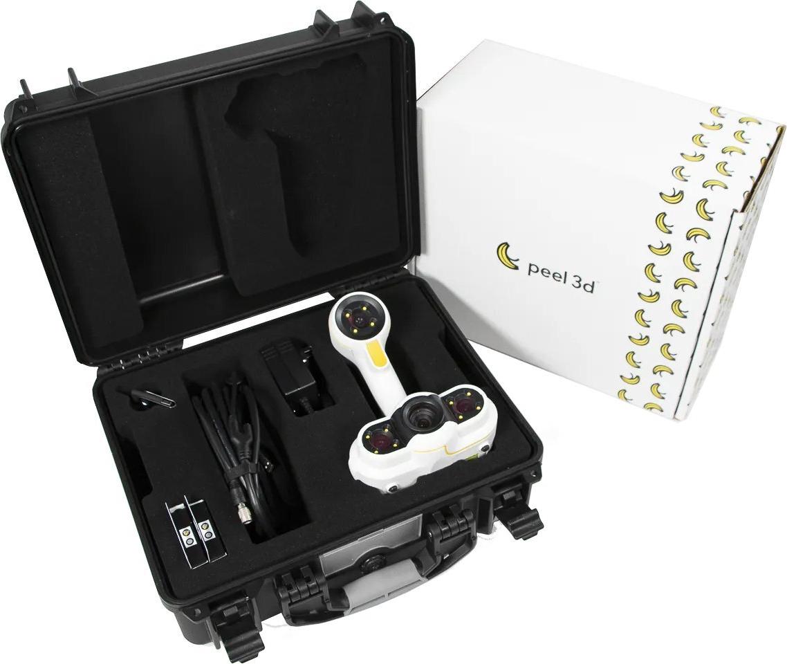 Peel 2 CAD System + RuggedCase Creaform 3D Hand-Scanner Ametek (SYS-P3D-PEEL2CADPB)