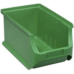 Allit Lagersichtbox (B x H x T) 150 x 125 x 235 mm Grün 456211 1 St. (456211)