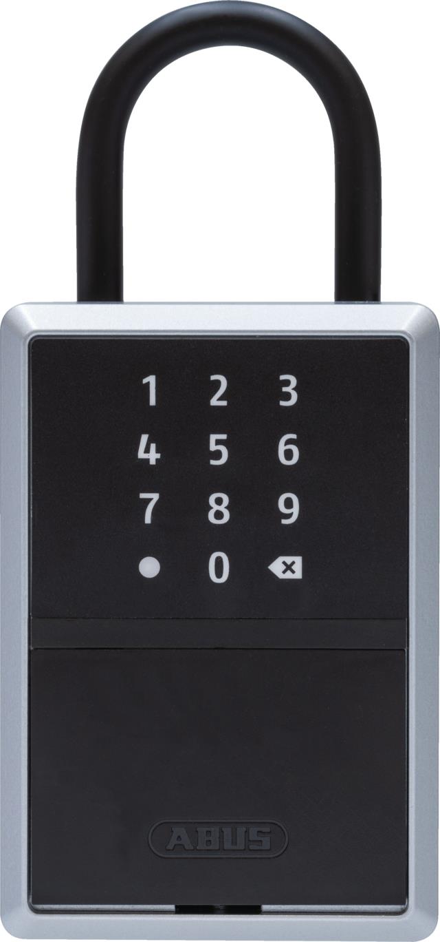 ABUS Keygarage 797 Stahl Schwarz - Silber (ABDI63825)