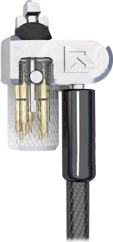 Kensington MicroSaver 2.0 Keyed Laptop Lock Sicherheitskabel K65020EU
