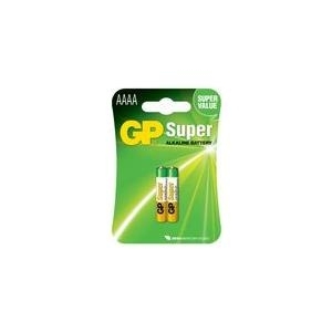 Gold Peak GP Super Alkaline 25A - Batterie 2 x AAAA Alkalisch (03025AC2)