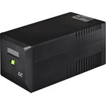 Green Cell UPSLP700 Unterbrechungsfreie Stromversorgung (USV) Line-Interaktiv 1 kVA 700 W 4 AC-Ausgänge (UPSLP700)