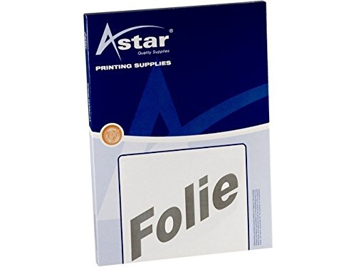 ASTAR AS84004 Druckerpapier A4 (210×297 mm) 100 Blätter 100 µm