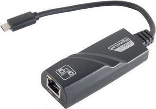 shiverpeaks BS13-50018 USB 3.1 C RJ45 Schwarz (13-50018)