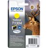 Epson T1304 - 10.1 ml - Größe XL - Gelb - original - Blisterverpackung - Tintenpatrone - für Stylus Office BX630, BX635, BX935; WorkForce WF-3010, 3520, 3530, 3540, 7015, 7515, 7525