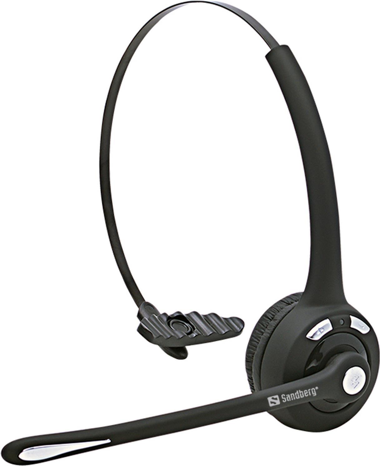 Sandberg Office - Headset - On-Ear - Bluetooth - kabellos (126-23)