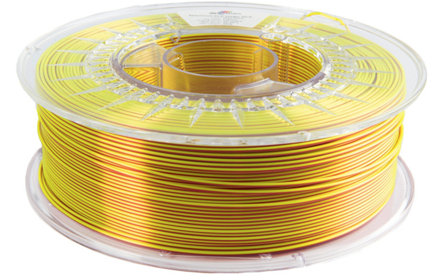 Spectrum Filaments PLA Magic SILK SOLAR FLARE 3D-Druck-Filament 1,75 mm 1 kg
