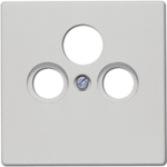 JUNG LS 990 SAT LG. Produktfarbe: Grau, Design: konventionell (LS990SATLG)