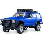 Amewi JC-X12 Scale Blau Brushed 1:12 RC Modellauto Elektro Geländewagen Allradantrieb (4WD) RtR 2,4 GHz Inkl. Akku und Ladegerät (22633)