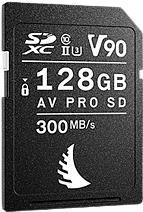 Angelbird Technologies 17105011128 Speicherkarte 128 GB SDXC Klasse 10 UHS-II (AVP128SDMK2V90)