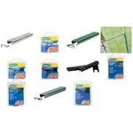 Rapid Zaun-Ringklammern VR22, galvanisiert, Blister aus galvanisiertem, verzinktem Stahl, geeignet für die - 1 Stück (40108801)