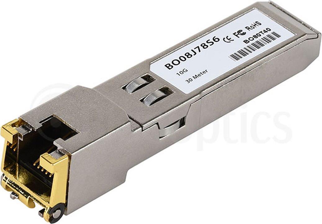 BlueOptics SFP-10G-RJ45-LE-BO Netzwerk-Transceiver-Modul Kupfer 10000 Mbit/s RJ-45 (SFP-10G-RJ45-LE-BO)