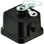 HARTING Deutschland GmbH & Co. KG Abdeckkappe für Gehäuseunterteil 09 37 003 5405 (09370035405)