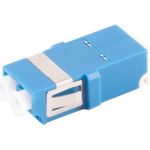 S/CONN maximum connectivity LWL-Verbinder, LC-LC, Shutter, Duplex, blau (07-60030)