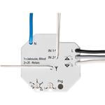 Busch-Jaeger 2CKA006700A0041. Produkttyp: Auslöser Rollo/Jalousie, Frequenz: 868 MHz, Maximum Außenabstand: 100 m. Eingangsfrequenz: 50 Hz, Stromstärke: 3 A. Breite: 48 mm, Tiefe: 22 mm, Höhe: 47 mm (2CKA006700A0041)