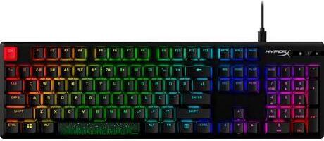 HyperX Alloy Origins PBT HX Rot – Mechanische Gaming-Tastatur (639N3AA#ABD)