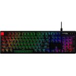 HyperX Alloy Origins PBT HX Rot – Mechanische Gaming-Tastatur (639N3AA#ABD)