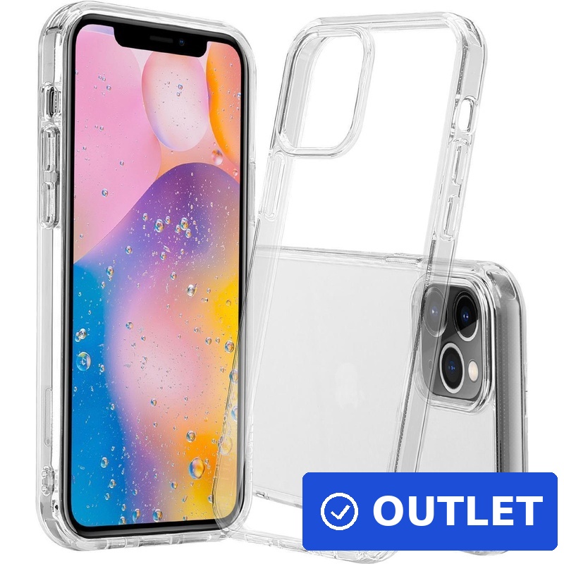 nevox StyleShell SHOCKFlex Handy-Schutzhülle 17 cm (6.7" ) Cover Transparent (1974) (B-Ware)