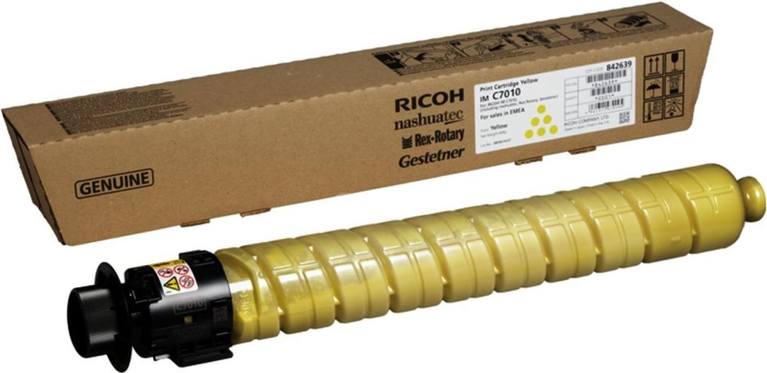 RICOH Toner gelb IM C7010 ca. 28.000 Seiten (842639)