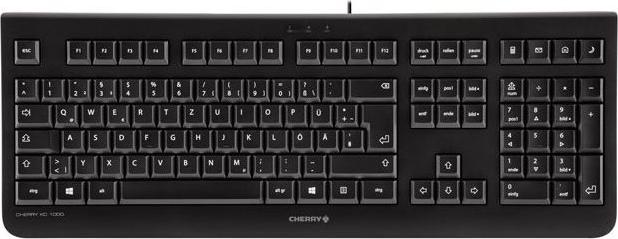 Cherry KC 1000 Black Tastatur (JK-0800DE-2) (B-Ware)