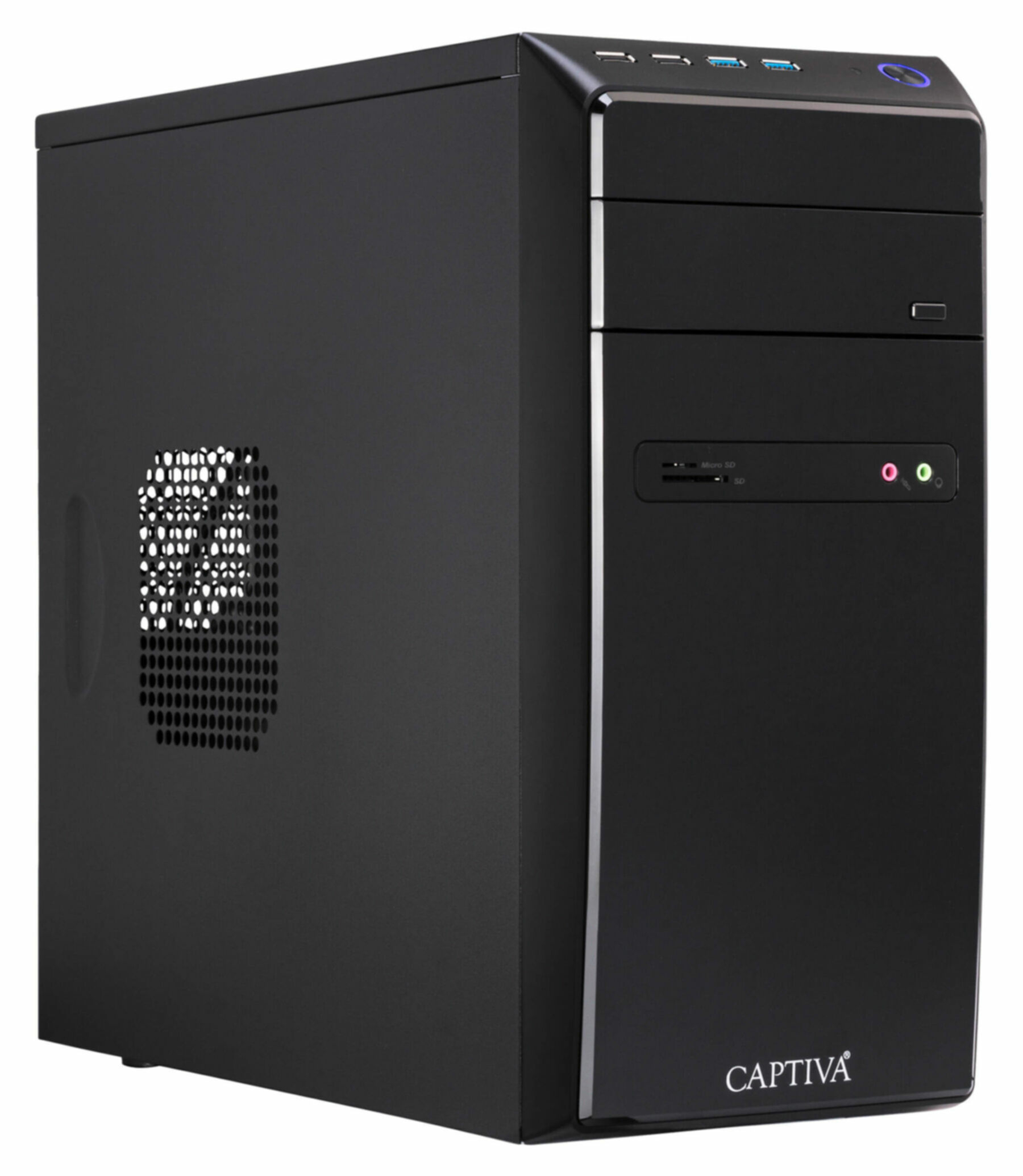 Captiva Power Starter R95-673 AMD Ryzen 5 5600G 16 GB RAM 1 TB SSD Schwarz