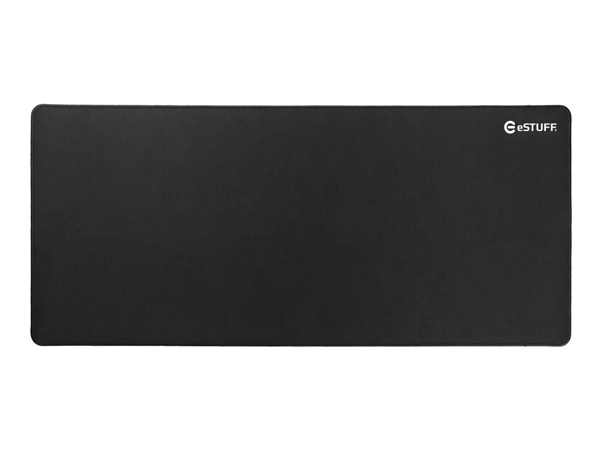 Gearlab eSTUFF GLB215001 Mauspad XXL 900 x 400 mm Schwarz
