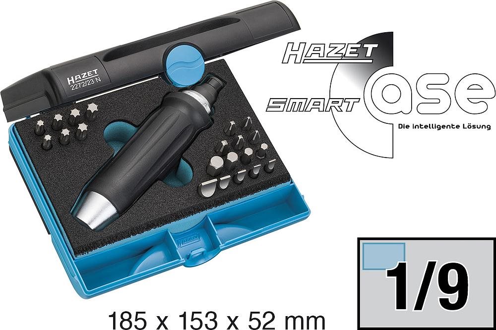 Hazet Schlagschraubendreher-Satz (Bits) 2272/23N (2272/23N)