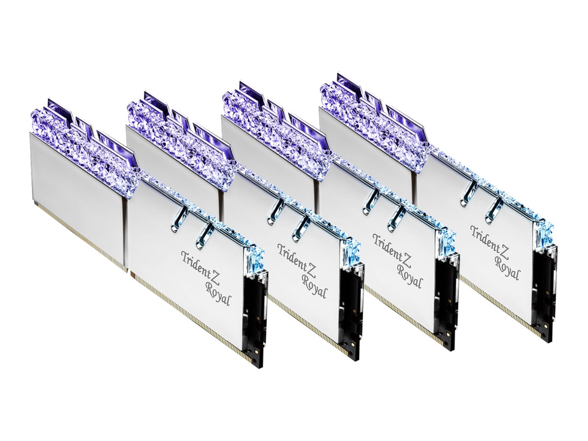 G.Skill Trident Z Royal Series DDR4 64 GB Kit (4x16 GB) 3200 MHz CL16 Silber