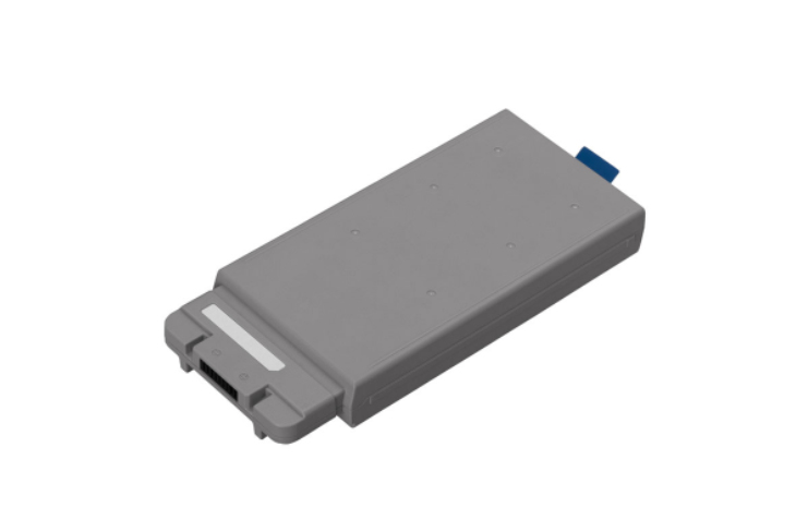 Panasonic Toughbook Ersatzakku FZ-VZSU1XU für TOUGHBOOK 40, 6800 mAh, Grau