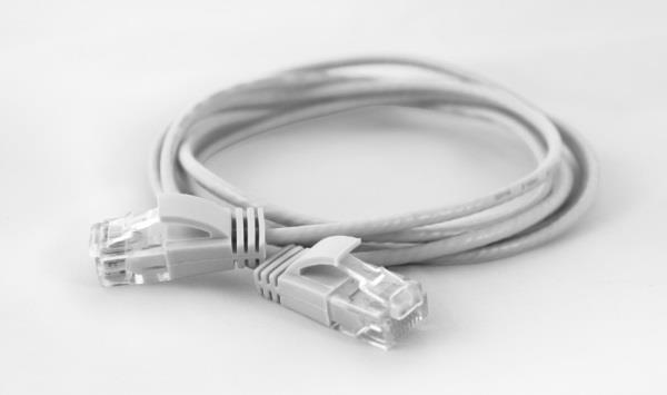 Wantec 7226 Cat 6a RJ-45 Patchkabel 0,2 m Weiß