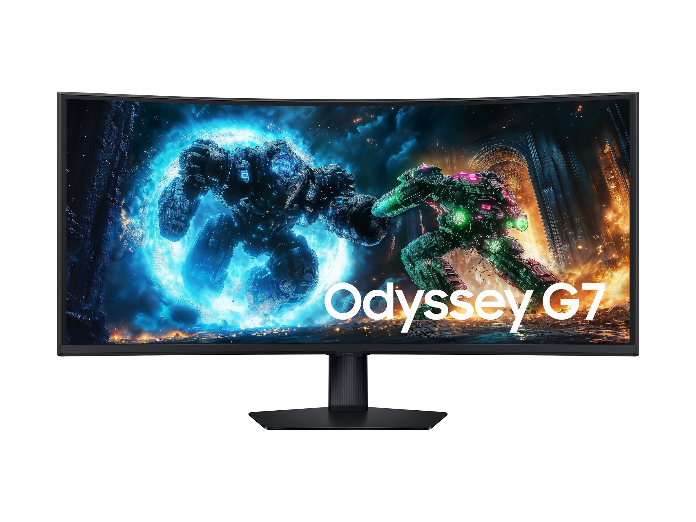 Samsung Odyssey G7 S40FG750EU 40" WUHD Curved Gaming Monitor 180 Hz Schwarz