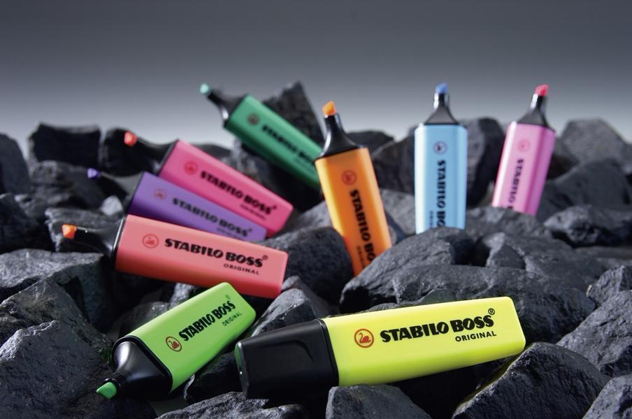 STABILO BOSS ORIGINAL Textmarker 2-5 mm Blau