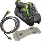 Zebra DS3678-XR Bluetooth 2D Barcode-Scanner ER USB-Kit schwarz grün IP68