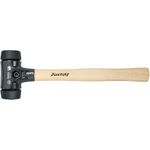 Wiha 26432 Safety Schonhammer, schwarz/ schwarz. 1100 g (26432)