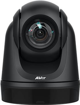 AVer DL30 - Konferenzkamera - PTZ - Turret - Innenbereich - Farbe - 2 MP - 1920 x 1080 - 1080p - motorbetrieben - 800 TVL - Audio - LAN 10/100 - USB 3.1 Gen 1 - MJPEG, H.264, YUY2 - DC 12 V / PoE Plus