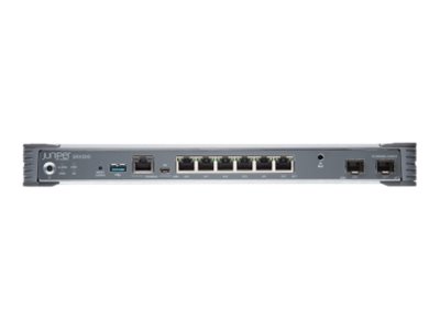 Juniper Networks SRX300 Services Gateway Sicherheitsgerät 8x GE 4 GB RAM 8 GB Flash Grau