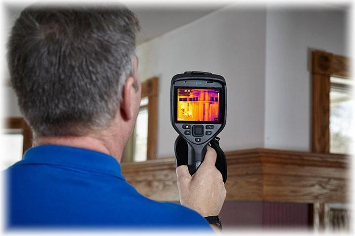 FLIR E54 Wärmebildkamera -20 bis 650 °C 30 Hz MSX®, MeterLink™, WiFi (84512-1201)