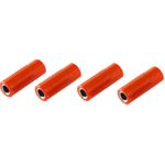 shiverpeaks BS56230-4R Drahtverbinder Banana Rot (BS56230-4R)