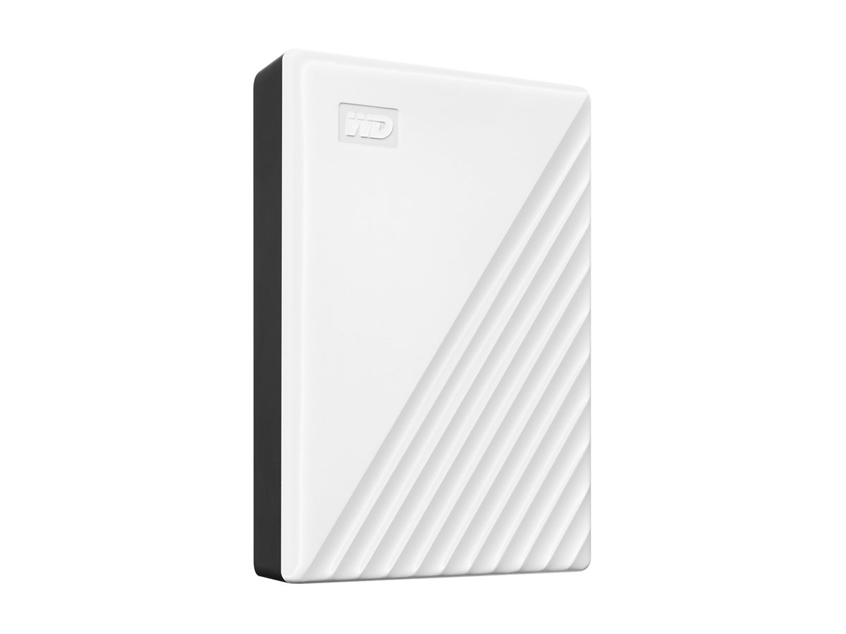 WD My Passport WDBR9S0060BWT 6 TB USB 3.2 Gen 1 Weiß