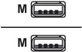 Lenovo USB-Kabel USB (M) zu USB (M) (40CLCBCTRL)
