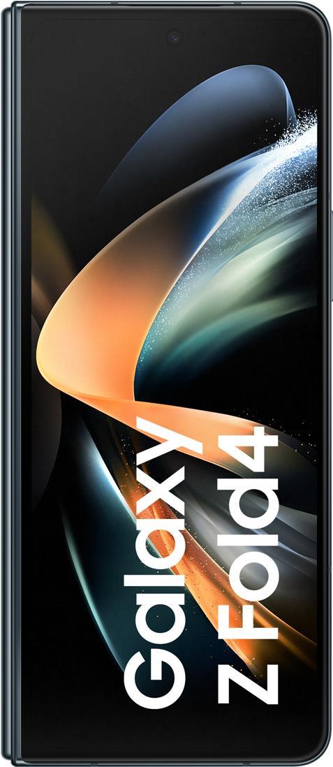 Samsung Galaxy Z Fold4 512GB Graygreen [19,3cm (7.6") OLED Display, Android 12, Triple-Kamera, Faltbar] (SM-F936BZACEUB)