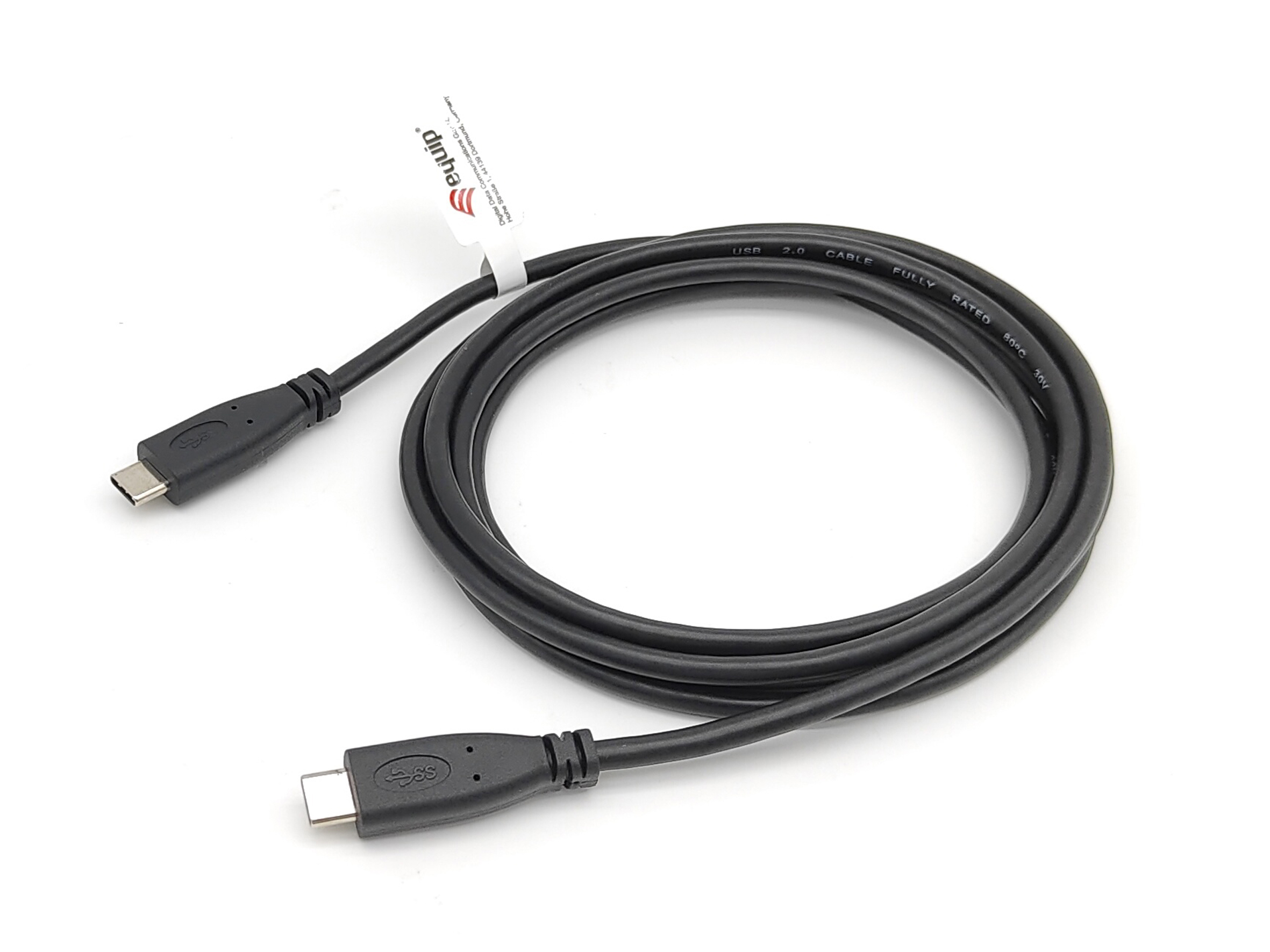 equip Equip USB-Typ-C-Kabel 3 m USB 2.0 Schwarz