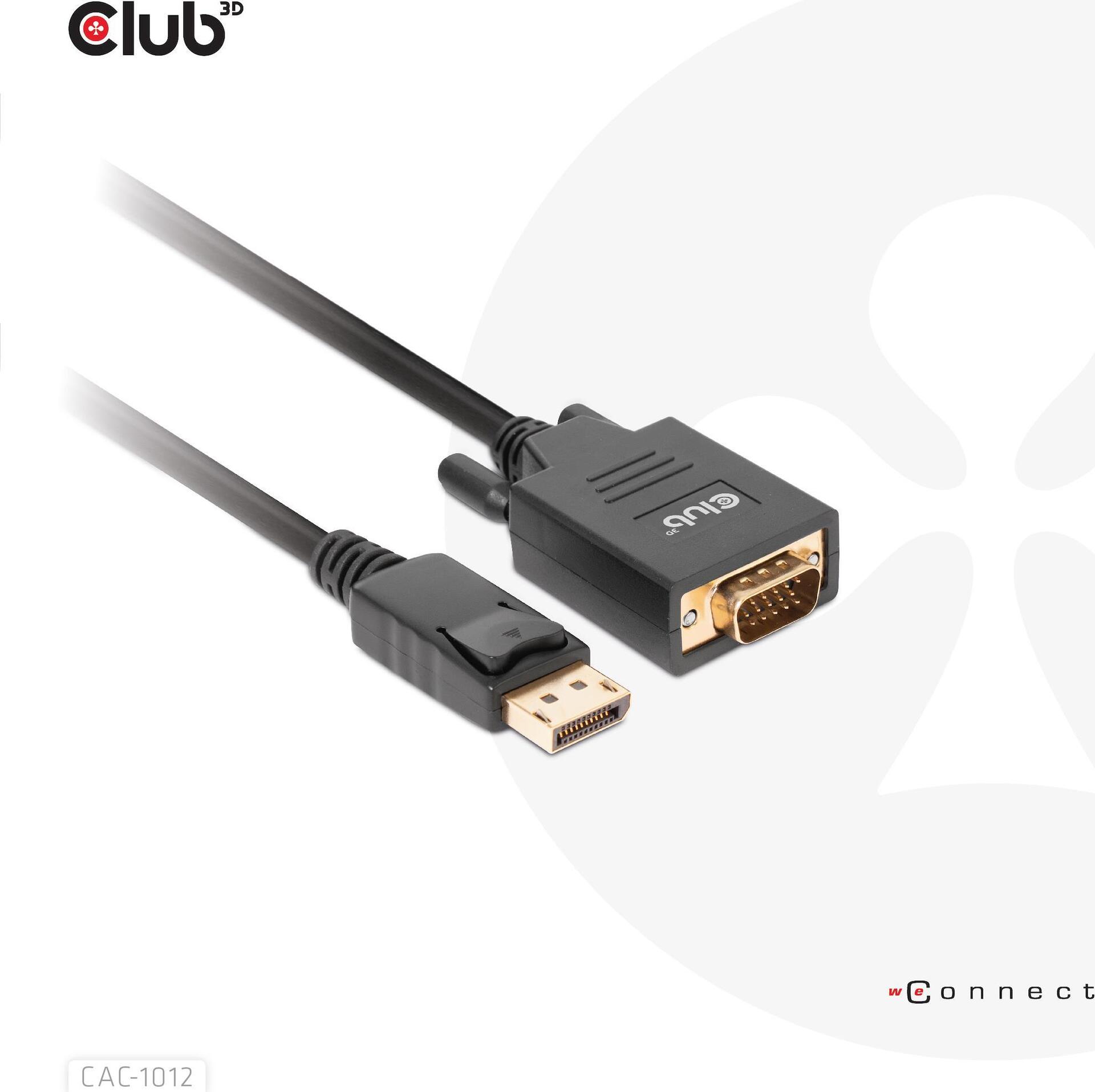 Club 3D Adapterkabel (CAC-1012)