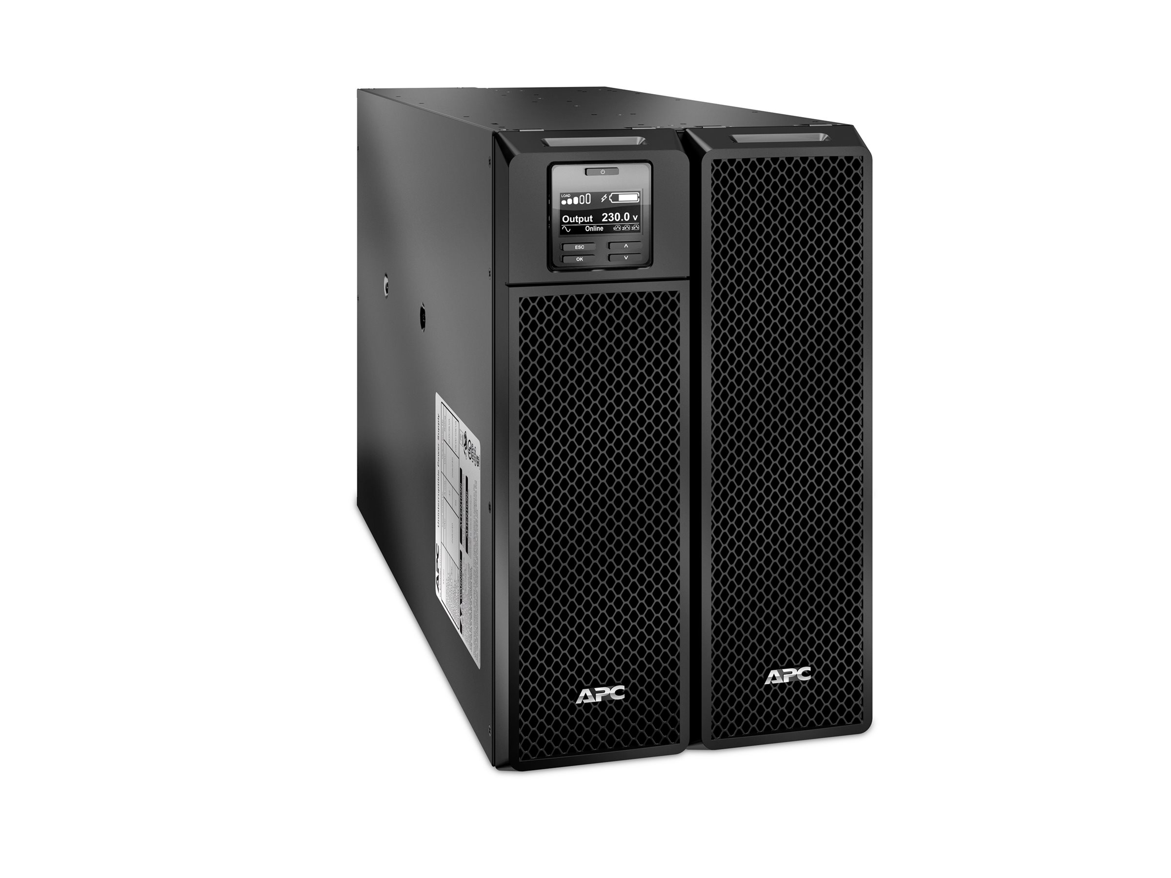 APC Smart-UPS SRT 8000VA 8000 W Online USV Schwarz