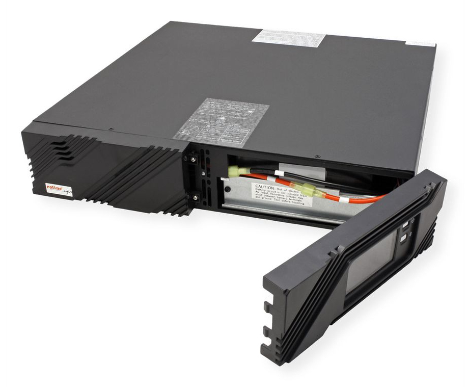 ROLINE LineSecure III 1000 Rackmount 19" 1 kVA Line-Interactive USV Schwarz