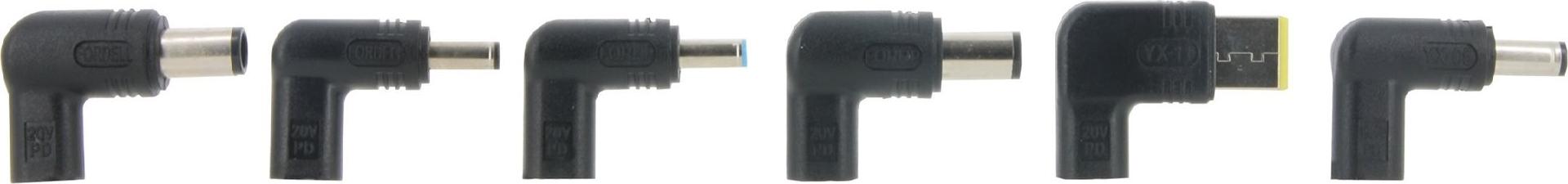 Mobilis Energia Charger USB-C to Laptop adapter Kit (020024)